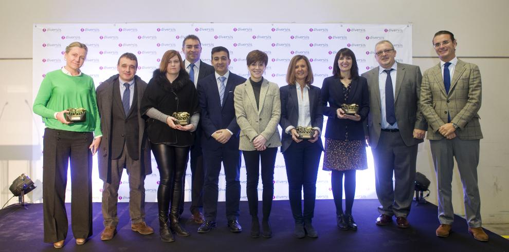 El INAEM, Premio Diversis 2016 por su compromiso con la integración de las personas con discapacidad