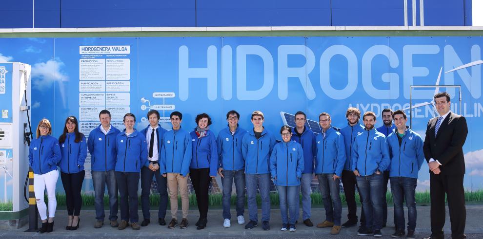 La Fundación del Hidrógeno coordina proyectos europeos con un presupuesto global de más de 17 millones de euros