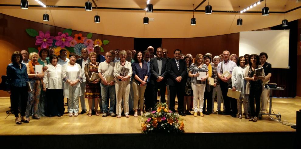 Educación rinde un homenaje a los docentes jubilados en la provincia de Huesca