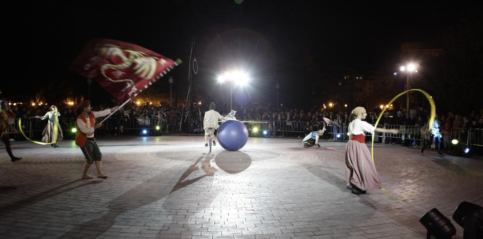 Más de 10.000 personas han participado en la jornada de puertas abiertas del Edificio Pignatelli