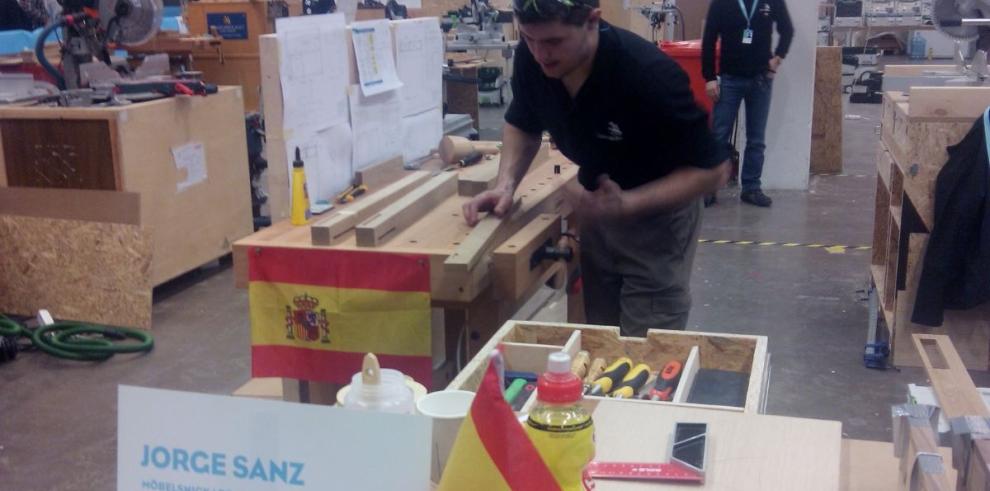 Dos alumnos aragoneses compiten en Suecia en el campeonato de Europa de FP EuroSkills 2016