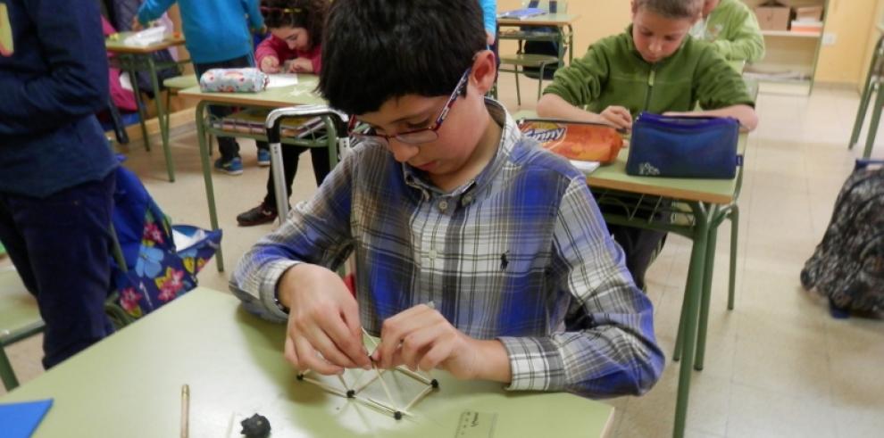 Alrededor de 10.000 alumnos aragoneses se beneficiarán este curso del programa Conexión Matemática