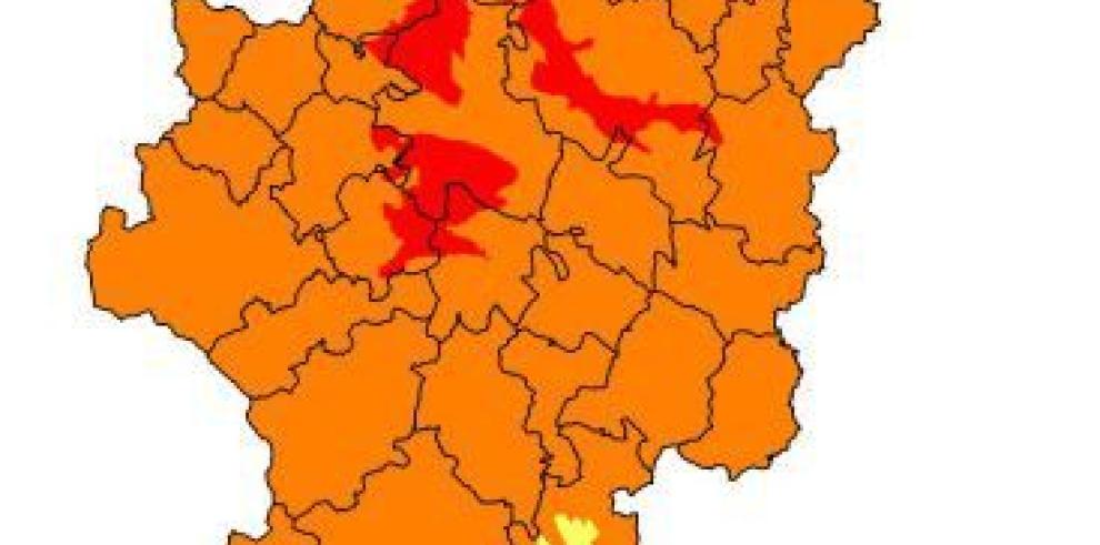 Persiste alto riesgo de incendios en varias zonas de la Comunidad Autónoma