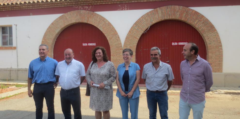 Cuatro comarcas de Huesca firman un convenio en materia de incendios.