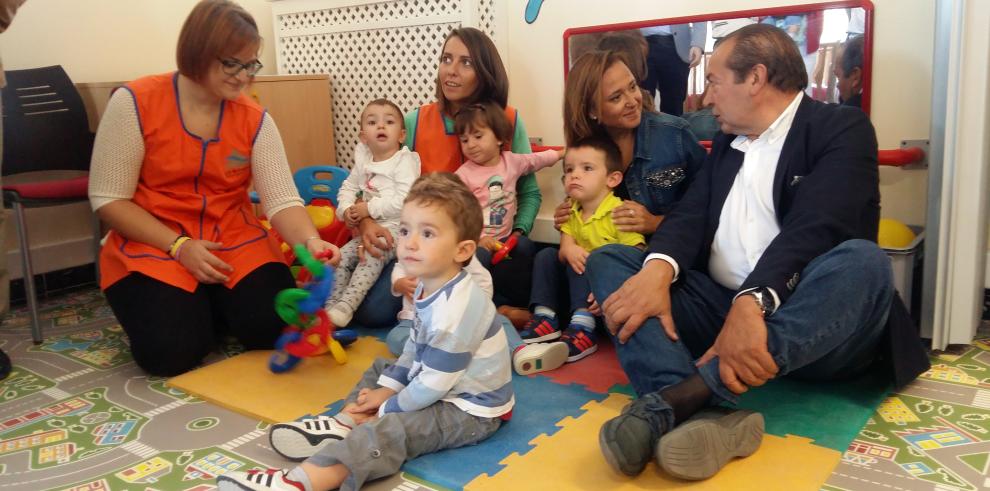 La Almoldaabre por primera vez una escuela infantil para menores de 3 años