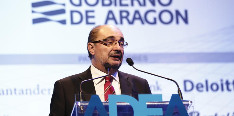 Lambán asegura que Aragón Logística será uno de los principales motores económicos en 2017