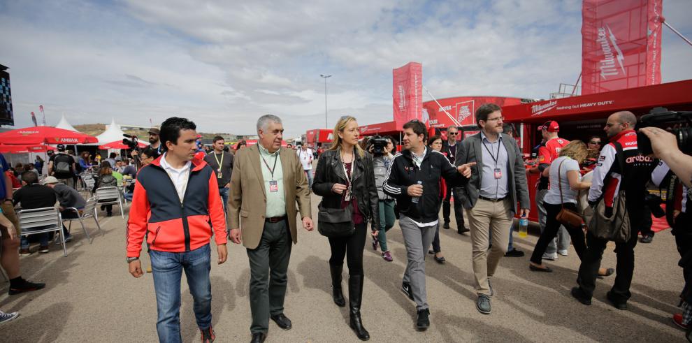 El Gobierno de Aragón busca contenido que implique conocimiento e innovación vinculado al mundo del motor para la Ciudad del Motor de Alcañiz	