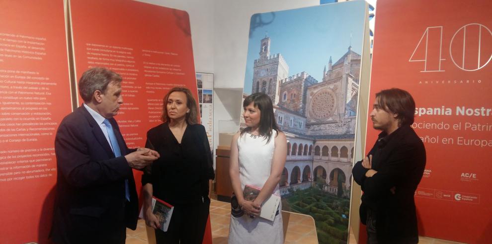 El Convento de las Monjas Agustinas de Mirambel inaugura su espacio expositivo con la muestra “Hispania Nostra”