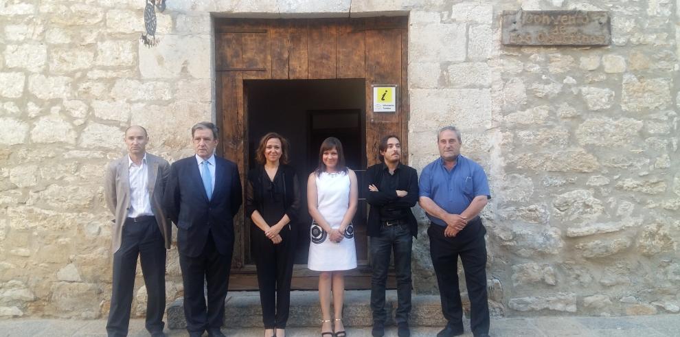 El Convento de las Monjas Agustinas de Mirambel inaugura su espacio expositivo con la muestra “Hispania Nostra”