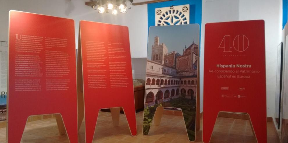 El Convento de las Monjas Agustinas de Mirambel inaugura su espacio expositivo con la muestra “Hispania Nostra”