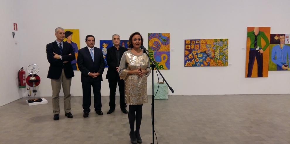 Mayte Pérez inaugura el Proyecto Visiones de la Fundación Rey Ardid en el IAACC Pablo Serrano