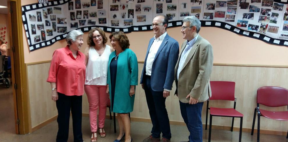 El Centro de Atención a Discapacitados Intelectuales de Zaragoza cumple 25 años