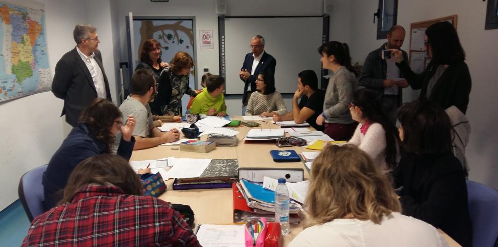 “Hemos visto unas personas felices, que lo que tienen realmente es un proyecto de acuerdo con las necesidades de su capacidad”