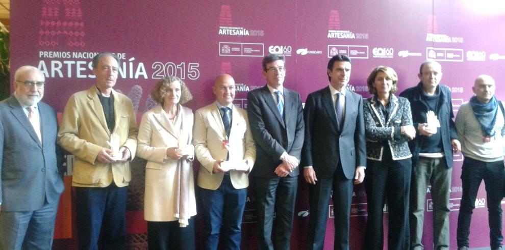 La Asociación Profesional de Artesanos de Aragón, Premio Nacional de Artesanía