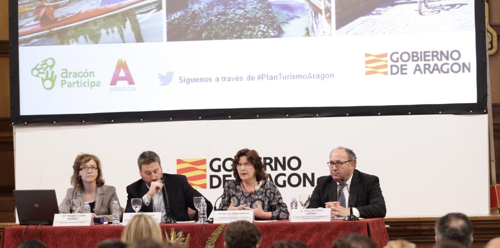 Comienza el proceso de participación para la elaboración del Plan Aragonés de Estrategia Turística 2016 -2020