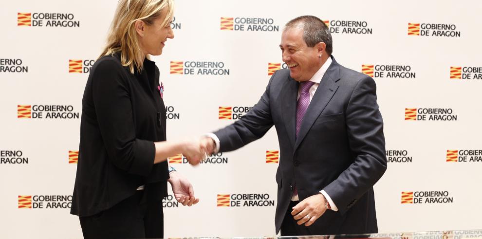 El Gobierno de Aragón habilita una línea de microcréditos para PYMES y emprendedores a través de SODIAR