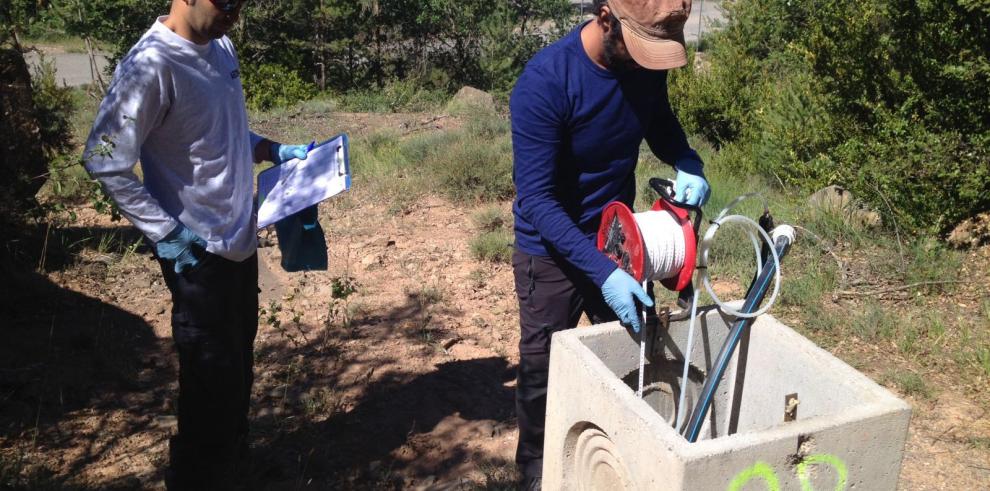 Comienza  el ensayo piloto para descontaminación de suelos en la zona de Bailín 