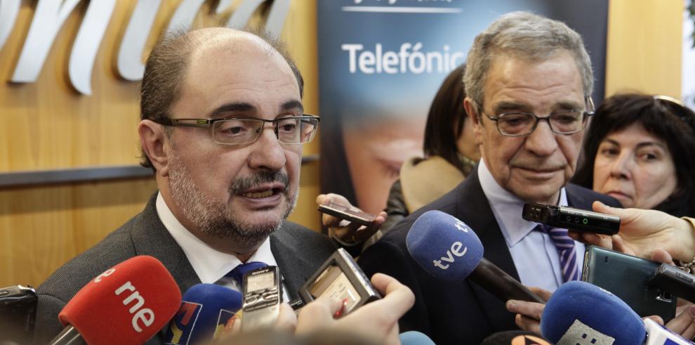 El Gobierno de Aragón y Telefónica ponen en marcha una iniciativa para impulsar el talento emprendedor a través de la innovación