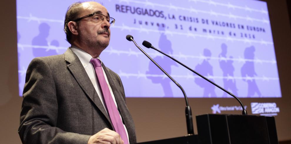 Lambán denuncia la “miserable y vergonzante” actitud de la UE en la crisis de los refugiados sirios