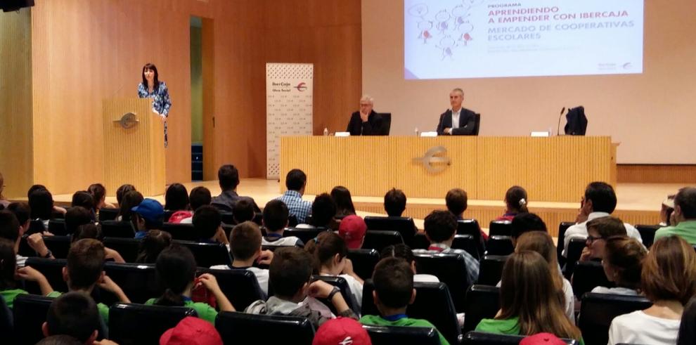 El programa “Aprendiendo a Emprender” despide el curso con 75 cooperativas creadas y más de 1.600 escolares implicados  