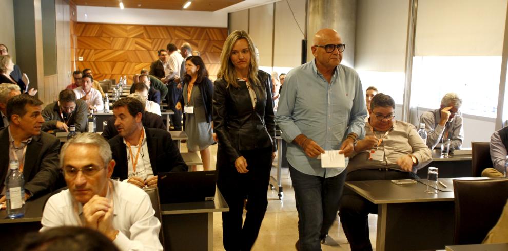 Pilar Alegría participa en el XI encuentro AUTELSI