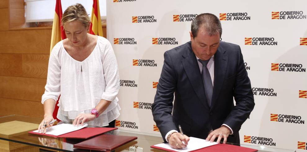 El Departamento de Economía crea un Fondo de Apoyo a las Empresas de Economía Social de Aragón