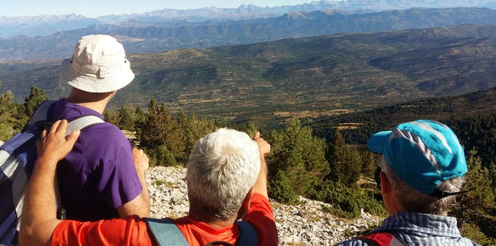 Olona, a favor de construir una pista asfaltada en el llamado Eje Norte de Guara