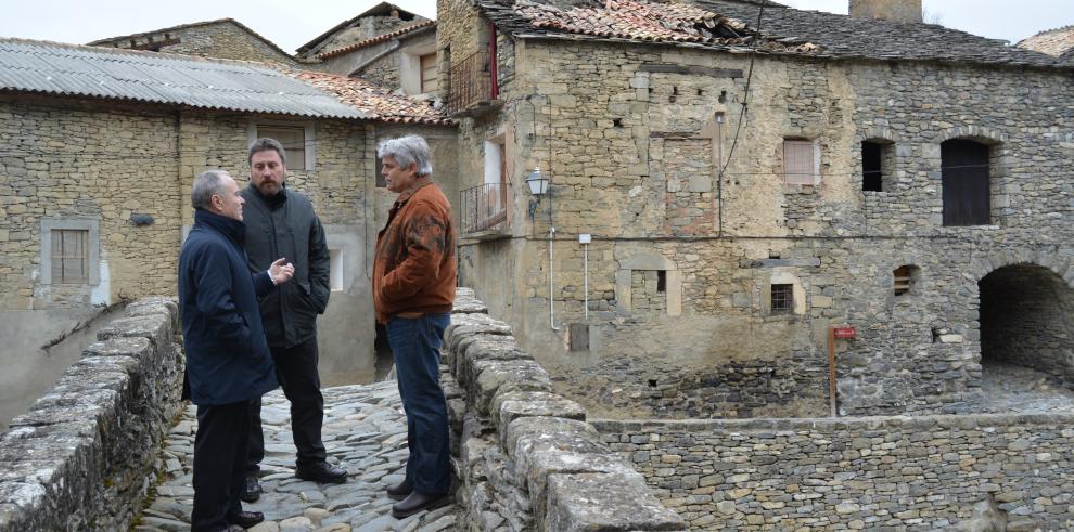 La Casa Maestros acoge la primera reunión de la Fundación Montañana Medieval que preside el consejero José Luis Soro