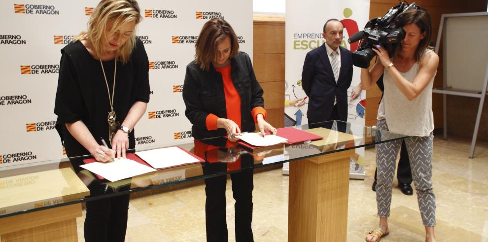 El Gobierno de Aragón fomenta la educación emprendedora en el sistema educativo de Aragón