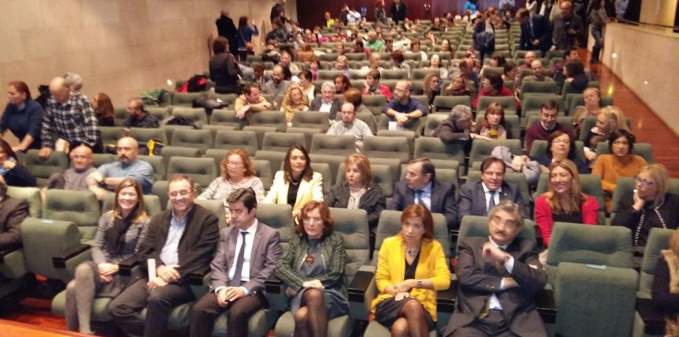 Broto destaca el compromiso del Gobierno de Aragón con las personas con discapacidad al acabar con las listas de espera en los centros