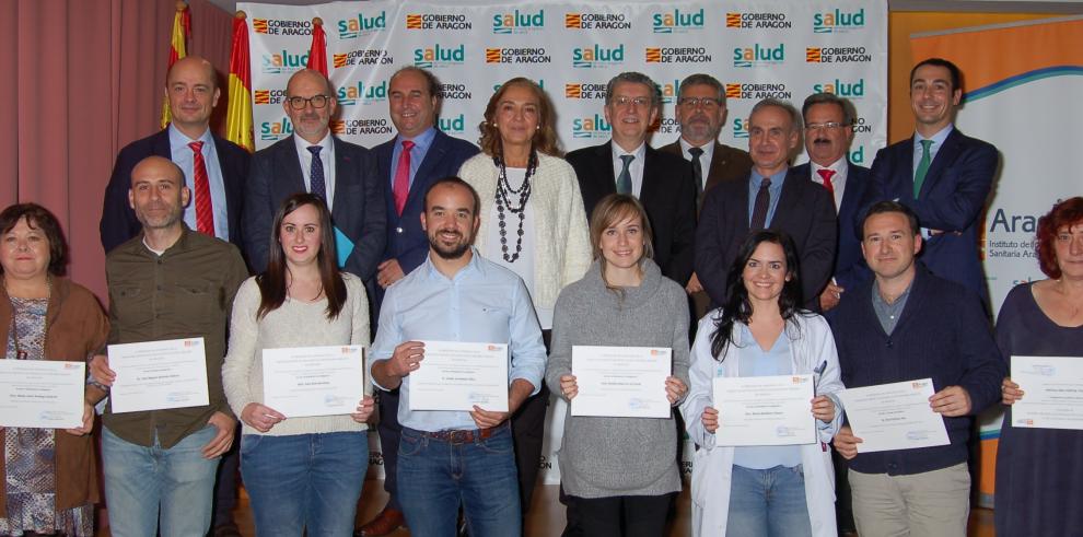 El IIS Aragón entrega sus premios de investigación sanitaria