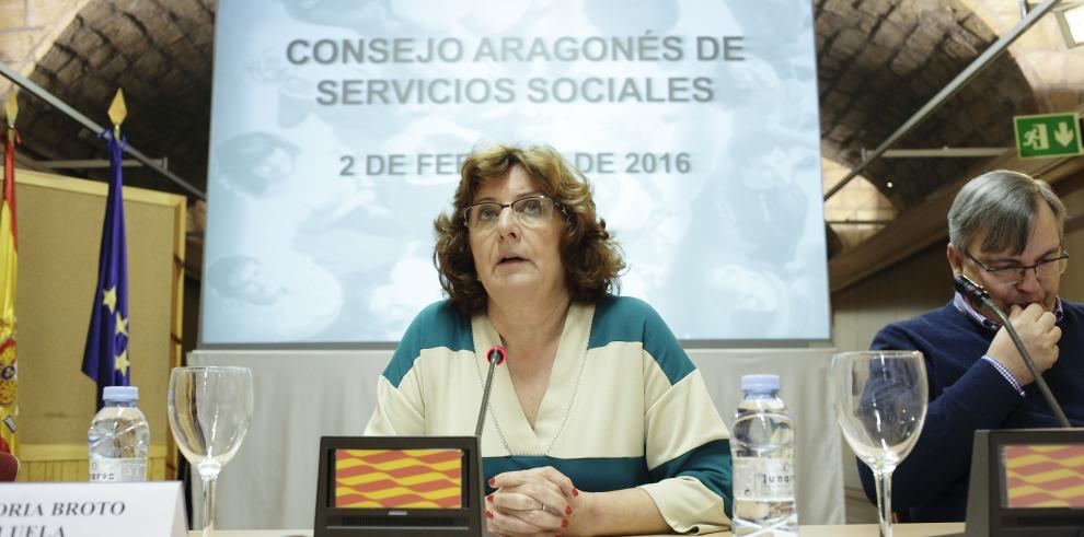 El Consejo Aragonés de Servicios Sociales da su visto bueno al anteproyecto de Ley de Renta Social Básica