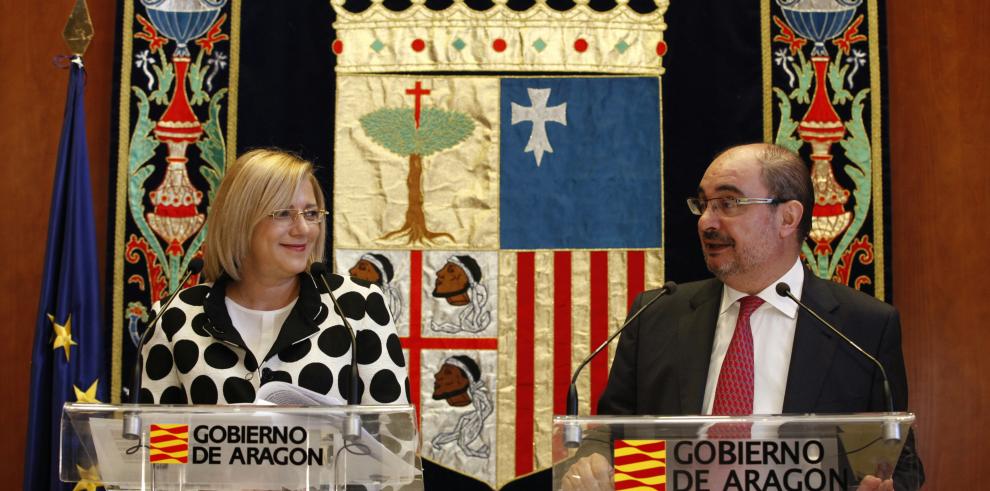 Aragón reclamará al Gobierno central mayor financiación procedente de la ampliación de los fondos de cohesión de la UE