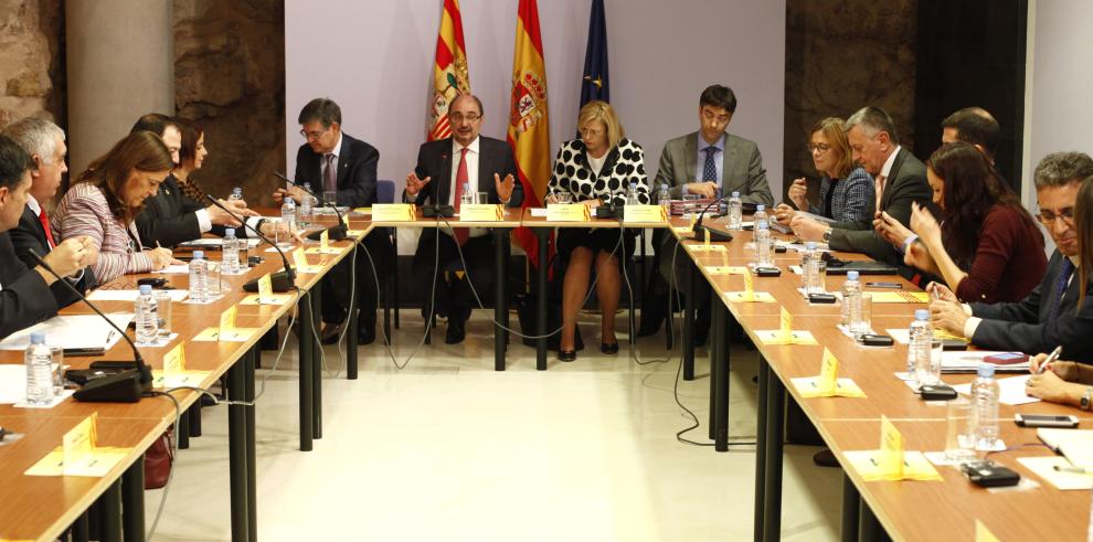 Aragón reclamará al Gobierno central mayor financiación procedente de la ampliación de los fondos de cohesión de la UE