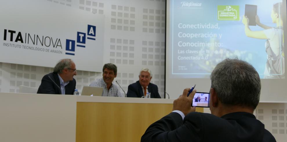 ITAINNOVA facilita a las empresas aragonesas la integración de la tecnología hacia la industria 4.0