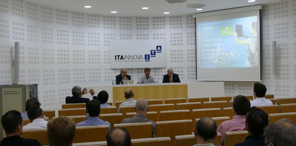 ITAINNOVA facilita a las empresas aragonesas la integración de la tecnología hacia la industria 4.0