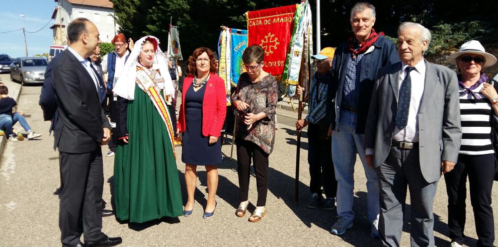 Broto asegura a los aragoneses que viven en el exterior que “Aragón siempre será una tierra de consenso y de encuentro”