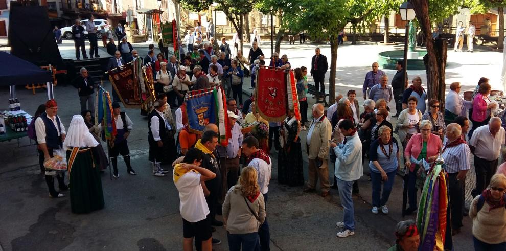 Broto asegura a los aragoneses que viven en el exterior que “Aragón siempre será una tierra de consenso y de encuentro”