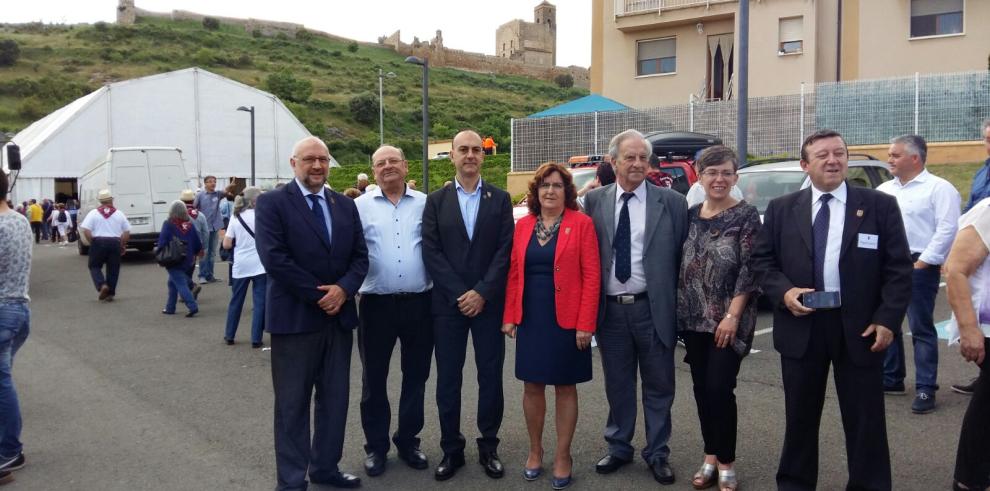 Broto asegura a los aragoneses que viven en el exterior que “Aragón siempre será una tierra de consenso y de encuentro”