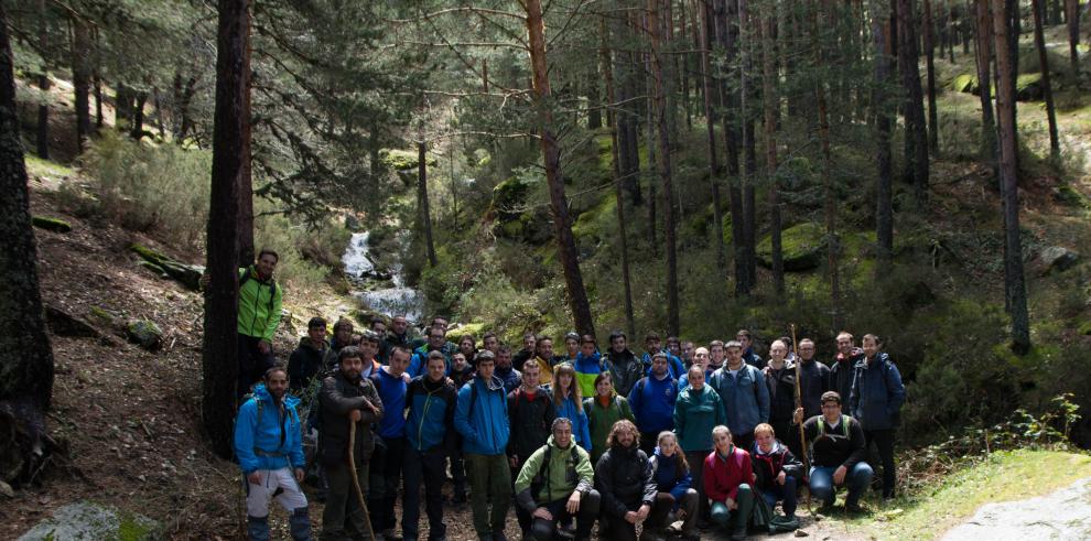 Diez años de viajes de intercambios forestales de los alumnos del IFA