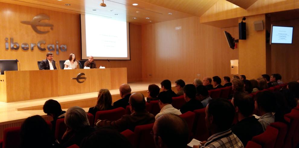 Soledad de la Puente inaugura la jornada de UGT y CC.OO en torno al Día de la Seguridad y Salud en el Trabajo