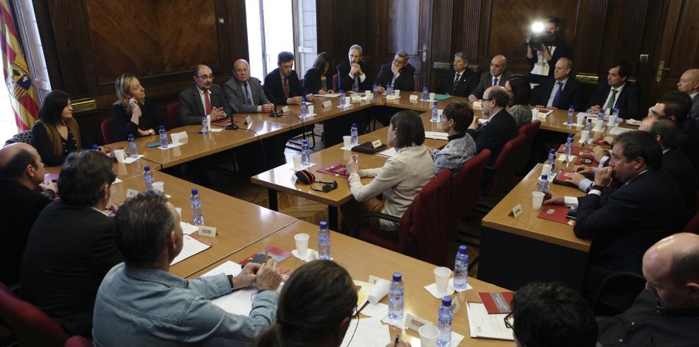 El Consejo Económico y Social de Aragón nombra presidente a José Manuel Lasierra