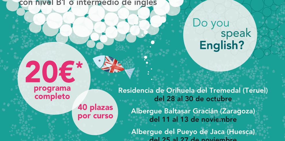 El IAJ lanza el programa de inmersión en inglés para mejorar la empleabilidad