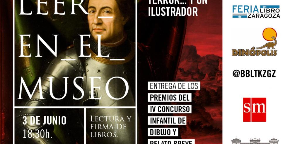 El Museo de Zaragoza se suma a la Feria del Libro con la actividad ‘Leer en el Museo’