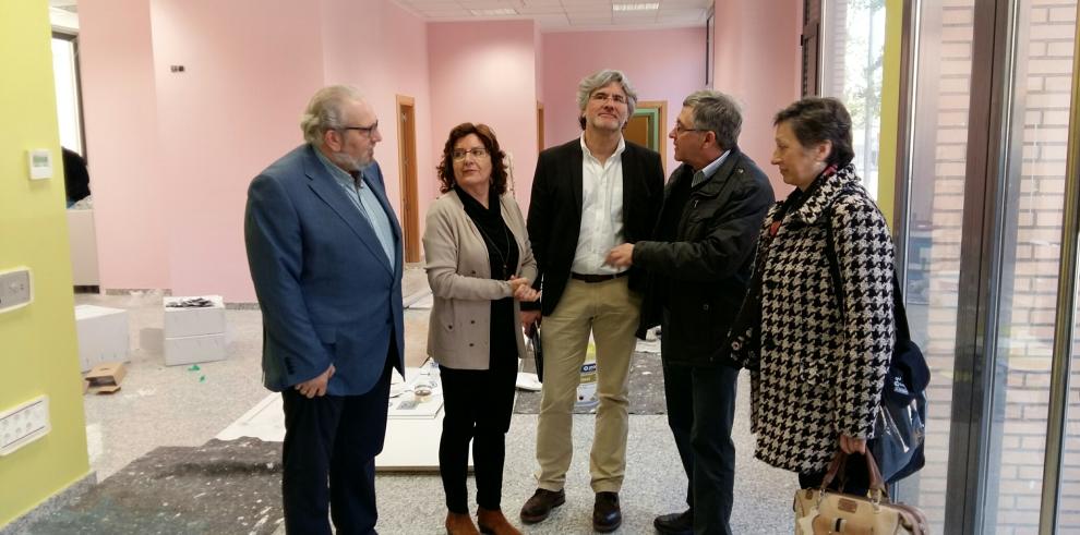 Broto apuesta en Huesca por el cumplimiento de la Ley de Servicios Sociales