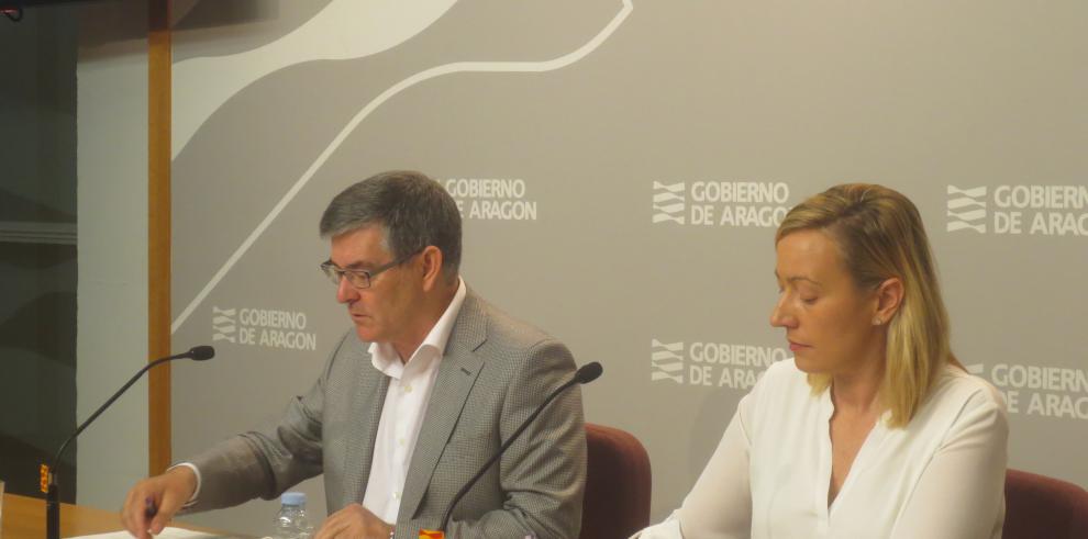 El Gobierno de Aragón quiere prorrogar el Fondo de Inversiones de Teruel (FITE) 5 años más