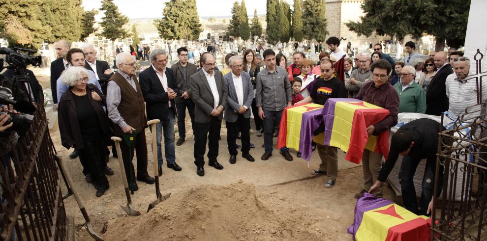 El Gobierno de Aragón trabaja ya en una ley de memoria democrática