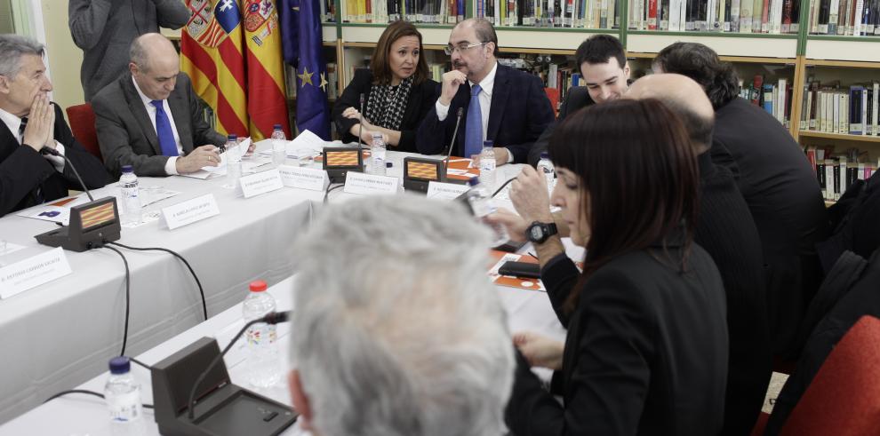 El Gobierno de Aragón creará un mapa de la empleabilidad en Aragón para detectar oportunidades de trabajo