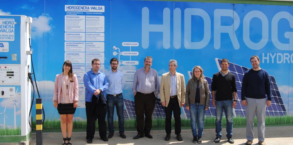 La Fundación del Hidrógeno coordinará el proyecto europeo HYTECHCYCLING