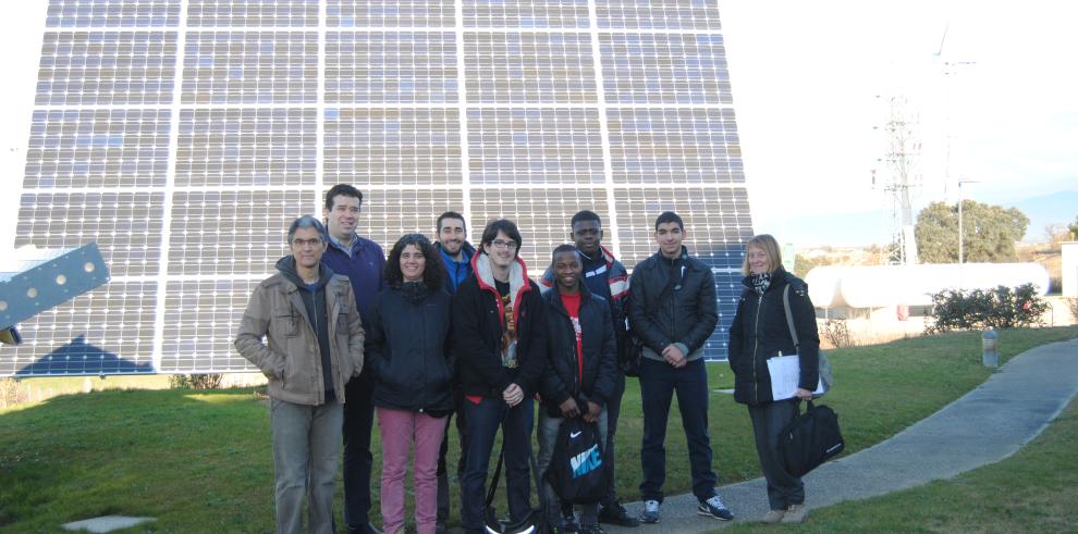 Alumnos franceses en la Fundación del Hidrógeno gracias al CPIFP Pirámide y el programa ERASMUS+